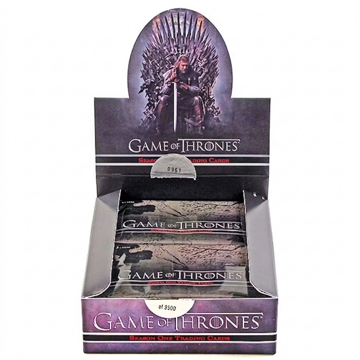 2012 Rittenhouse Game of Thrones Season 1 Trading Cards | 12-Box Case | P5293173