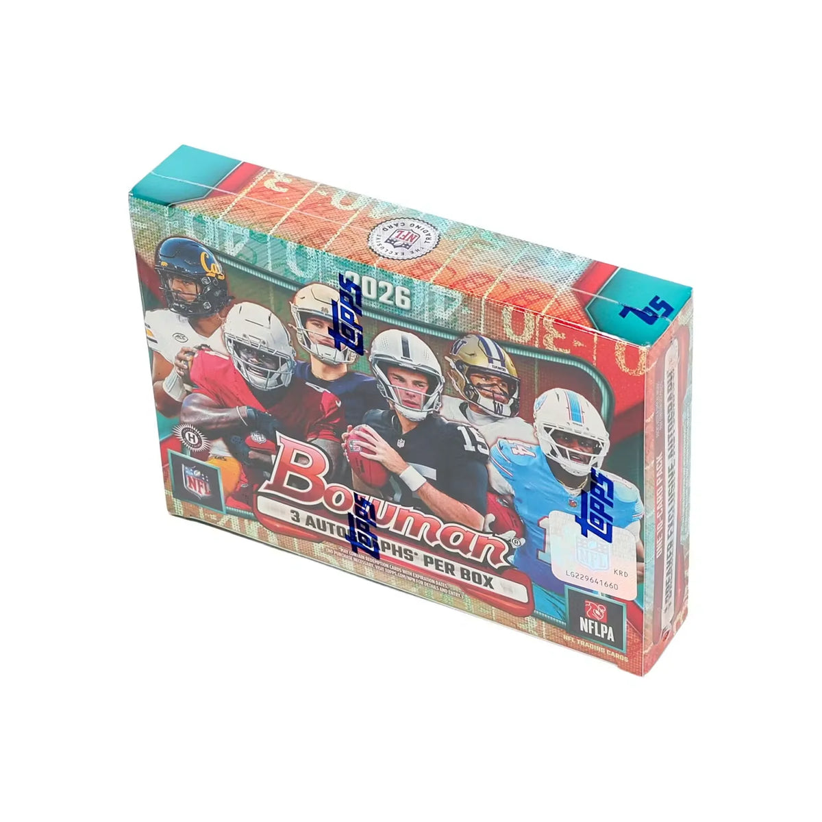 2026 Bowman Football Delight 6-Box Case | Presell (Ships Sealed Only) | P5294451