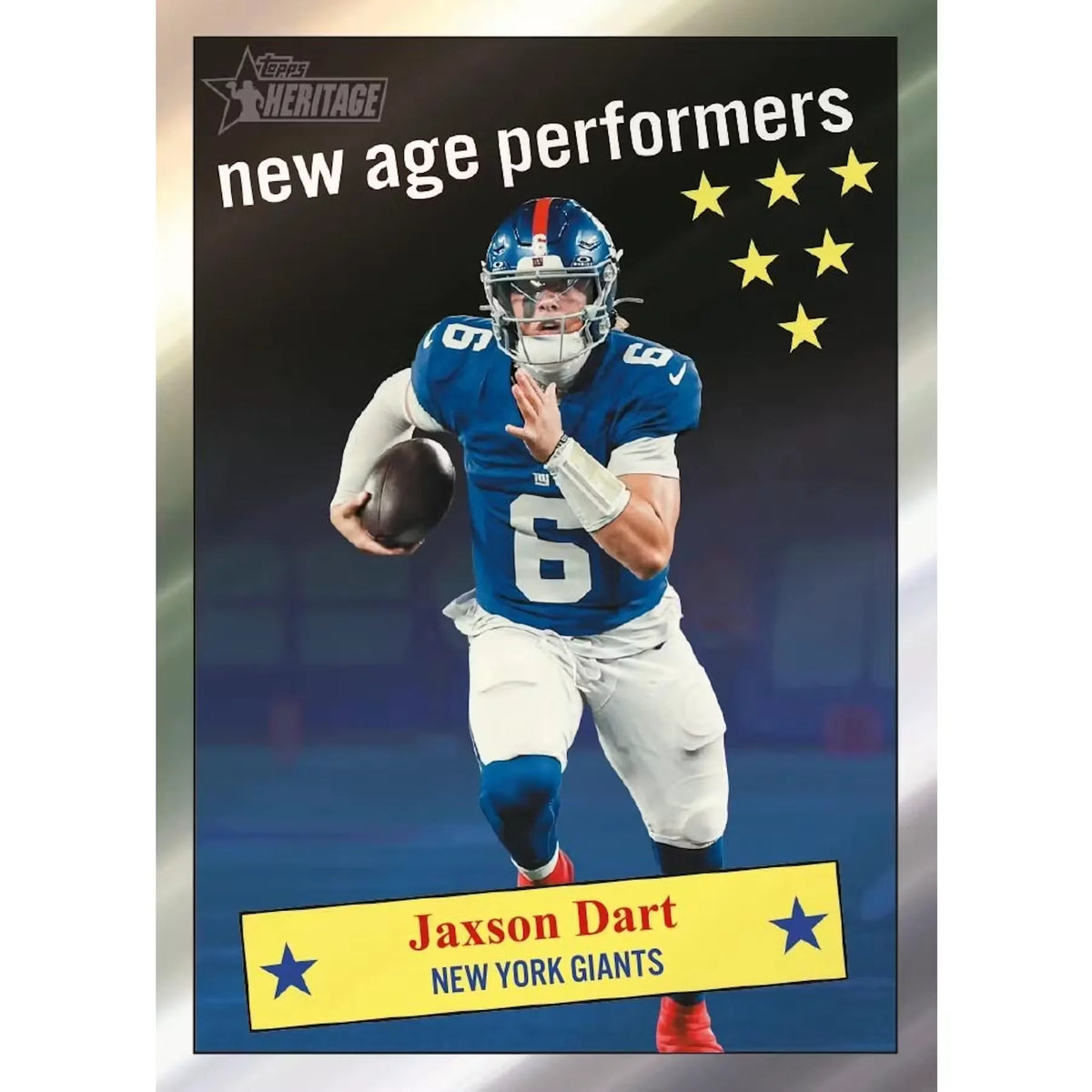2026 Topps Heritage Football Hobby 12-Box Case | Presell (Ships Sealed Only) | P5294475