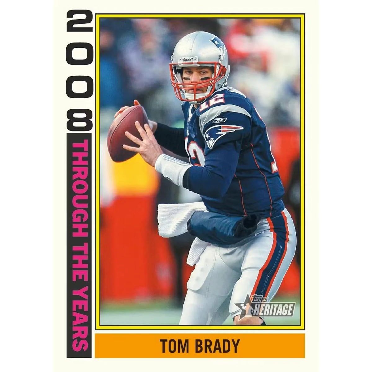 2026 Topps Heritage Football Hobby 12-Box Case | Presell (Ships Sealed Only) | P5294475
