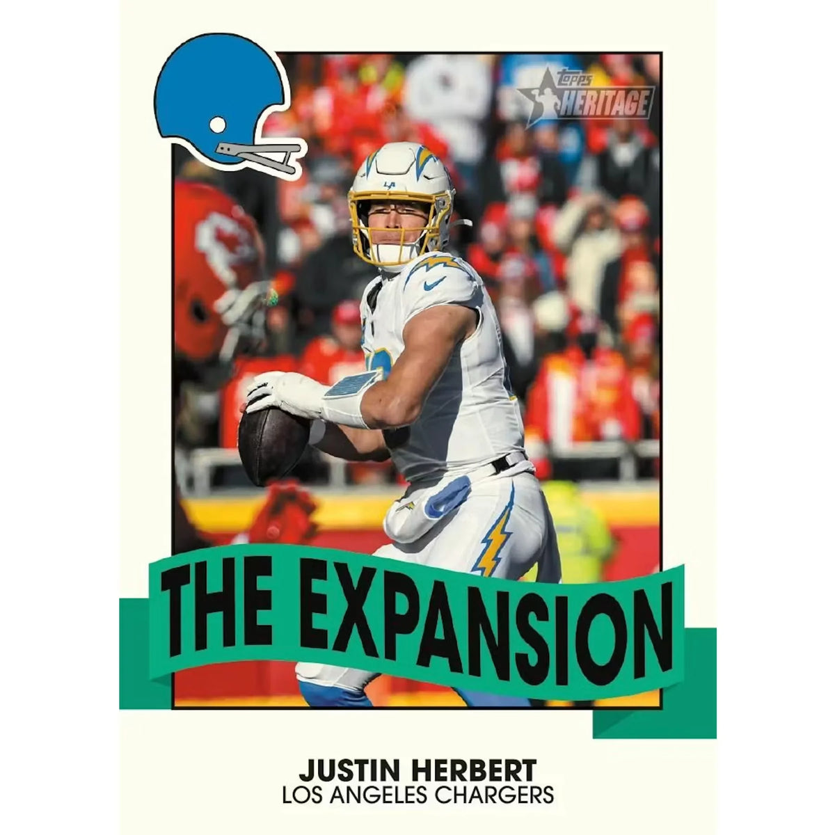 2026 Topps Heritage Football Hobby 12-Box Case | Presell (Ships Sealed Only) | P5294475