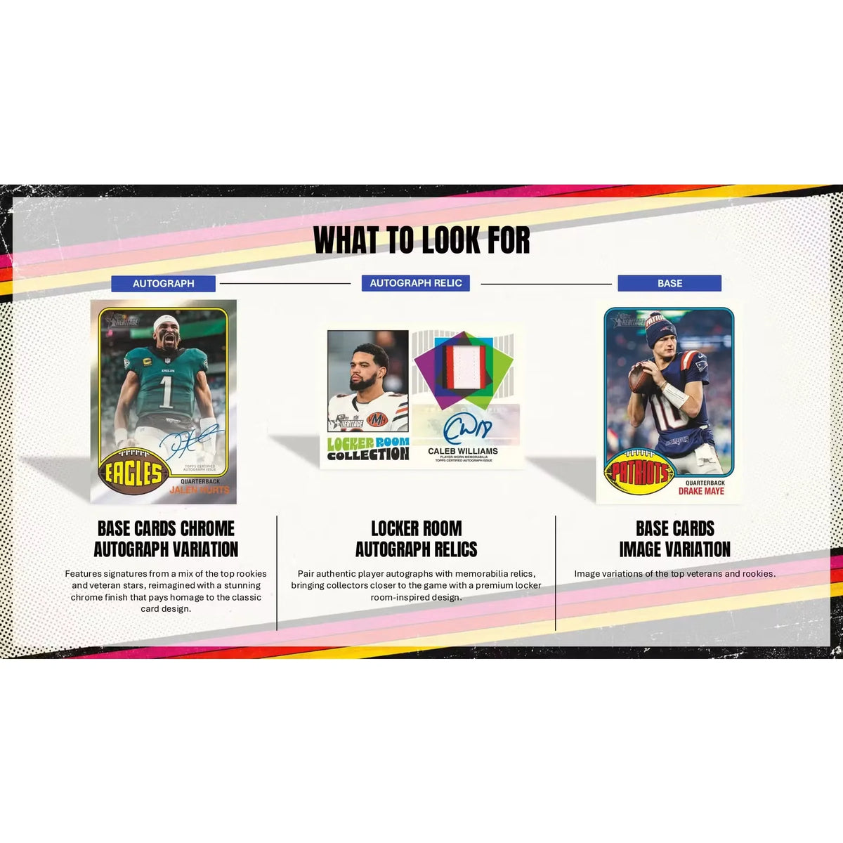 2026 Topps Heritage Football Hobby 12-Box Case | Presell (Ships Sealed Only) | P5294475