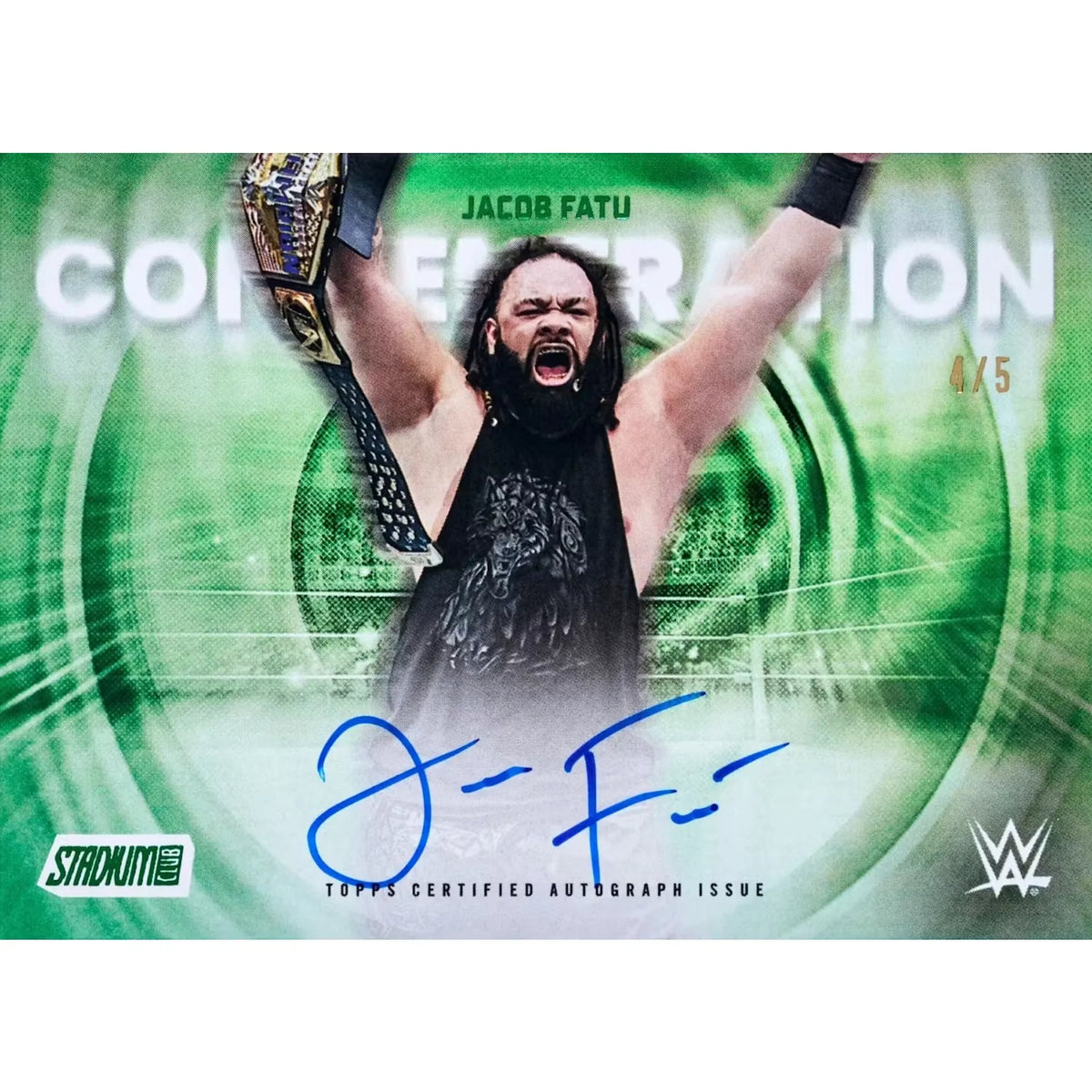 2026 Topps Stadium Club WWE Wrestling Hobby 12-Box Case (Ships Sealed Only) - D | P5294518