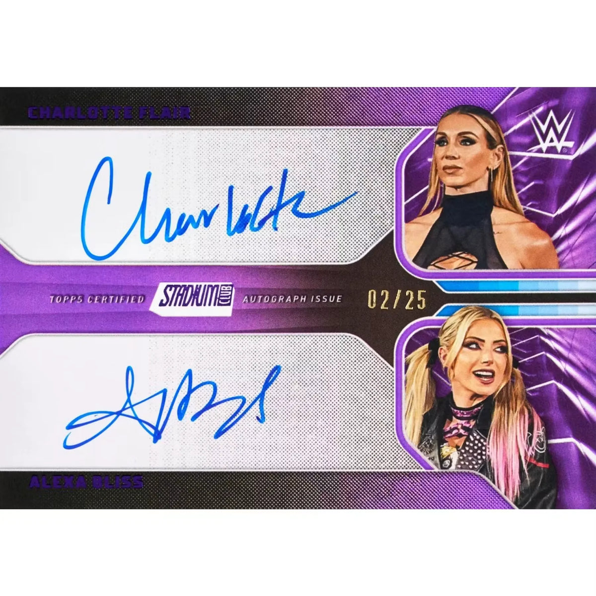 2026 Topps Stadium Club WWE Wrestling Hobby 12-Box Case (Ships Sealed Only) - D | P5294518