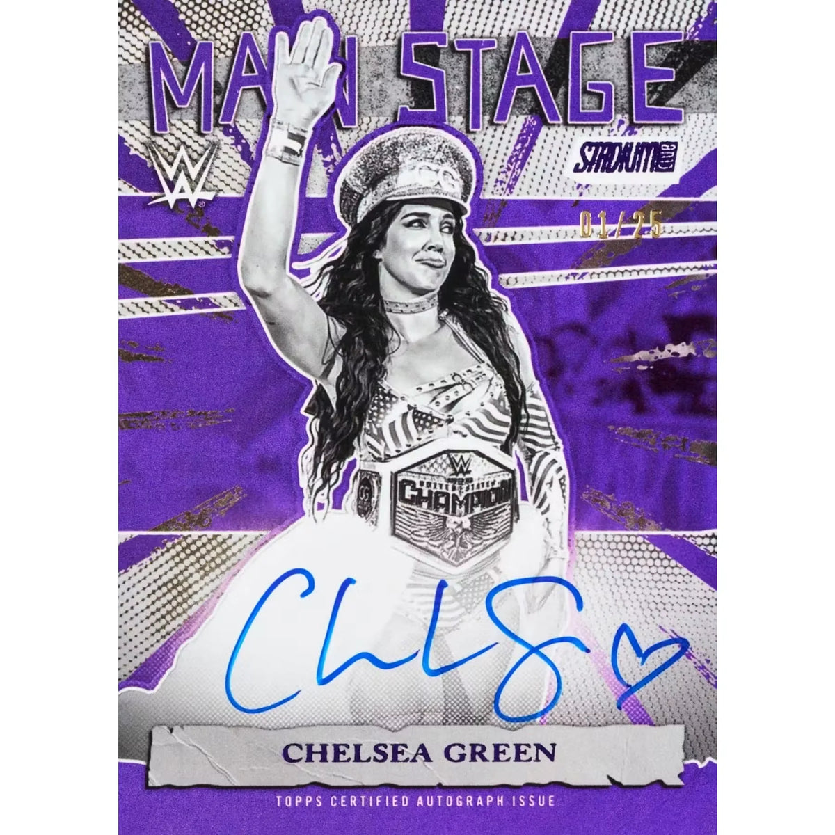 2026 Topps Stadium Club WWE Wrestling Hobby 12-Box Case (Ships Sealed Only) - D | P5294518