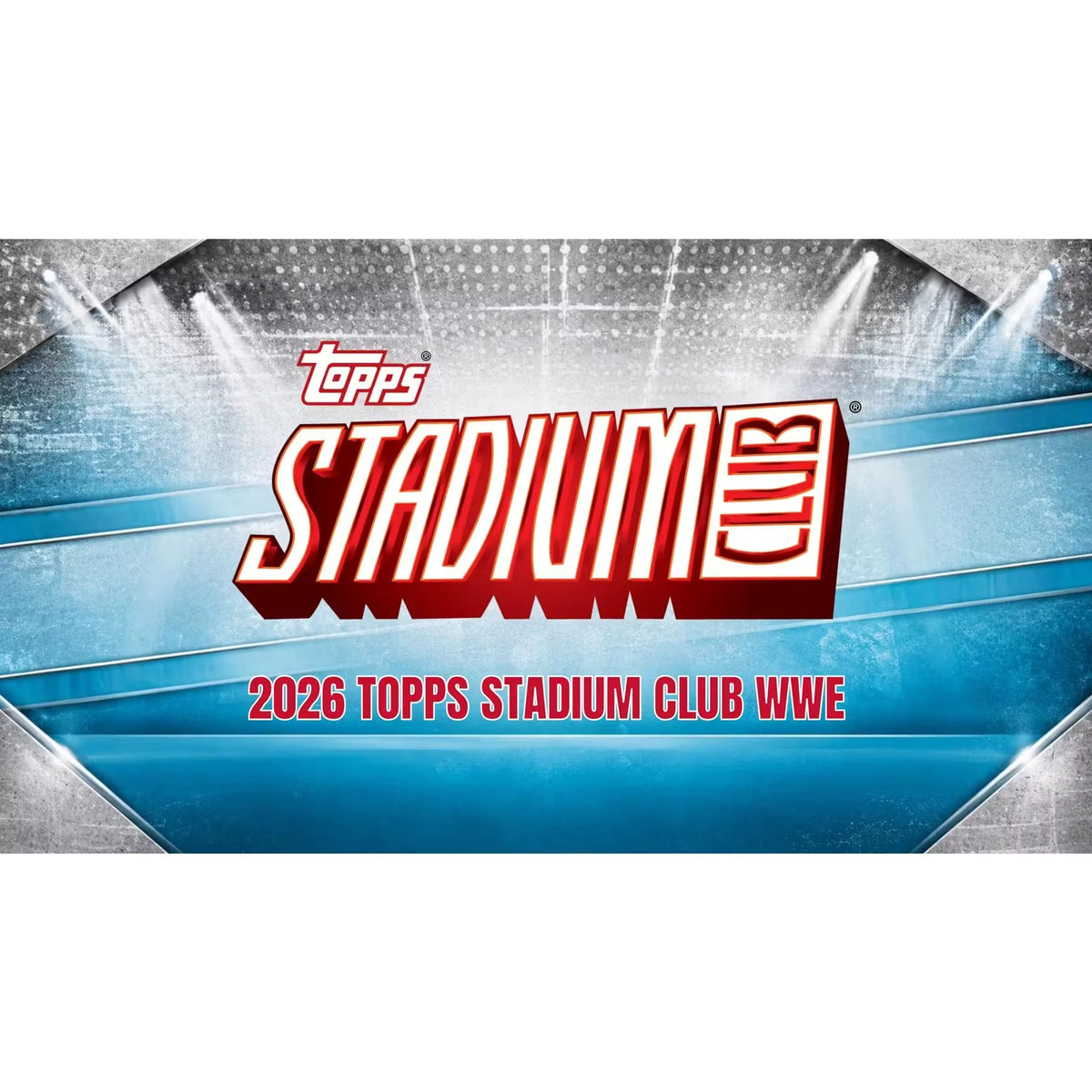 2026 Topps Stadium Club WWE Wrestling Hobby 12-Box Case (Ships Sealed Only) - D | P5294518