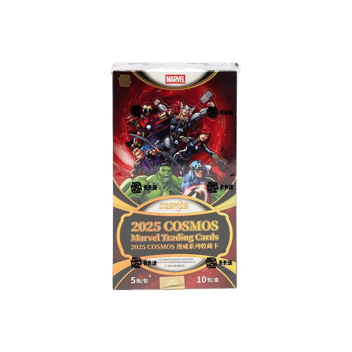 2025 Kakawow Marvel Cosmos Hobby 10-Box Case | Presell | P5297782