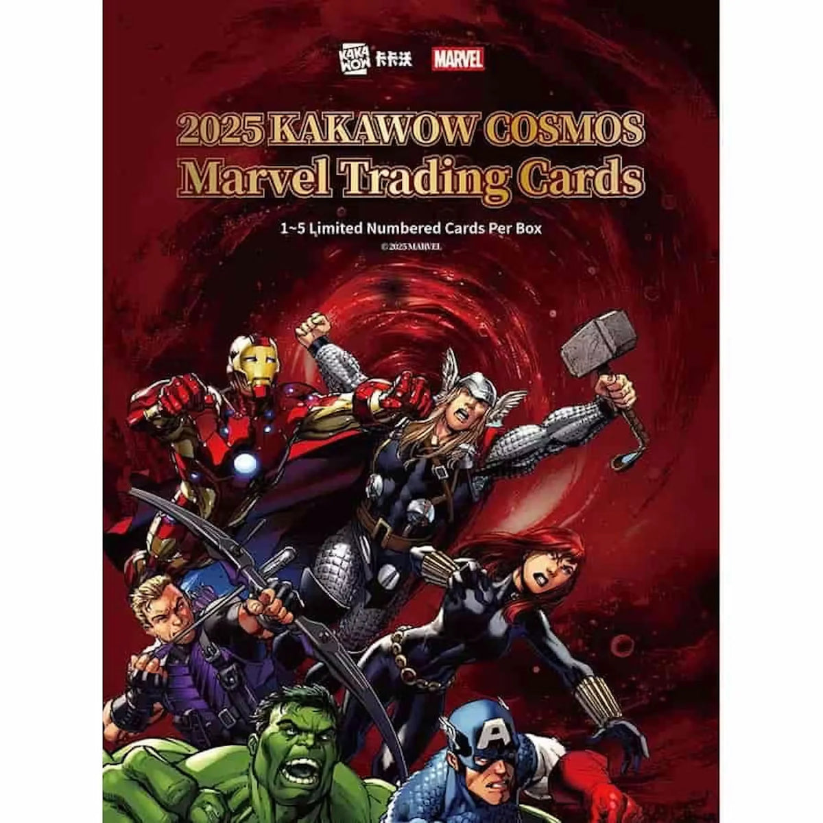 2025 Kakawow Marvel Cosmos Hobby 10-Box Case | Presell | P5297782