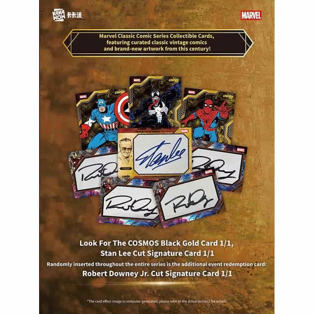 2025 Kakawow Marvel Cosmos Hobby 10-Box Case | Presell | P5297782