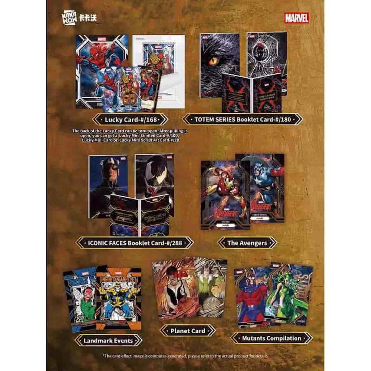 2025 Kakawow Marvel Cosmos Hobby 10-Box Case | Presell | P5297782