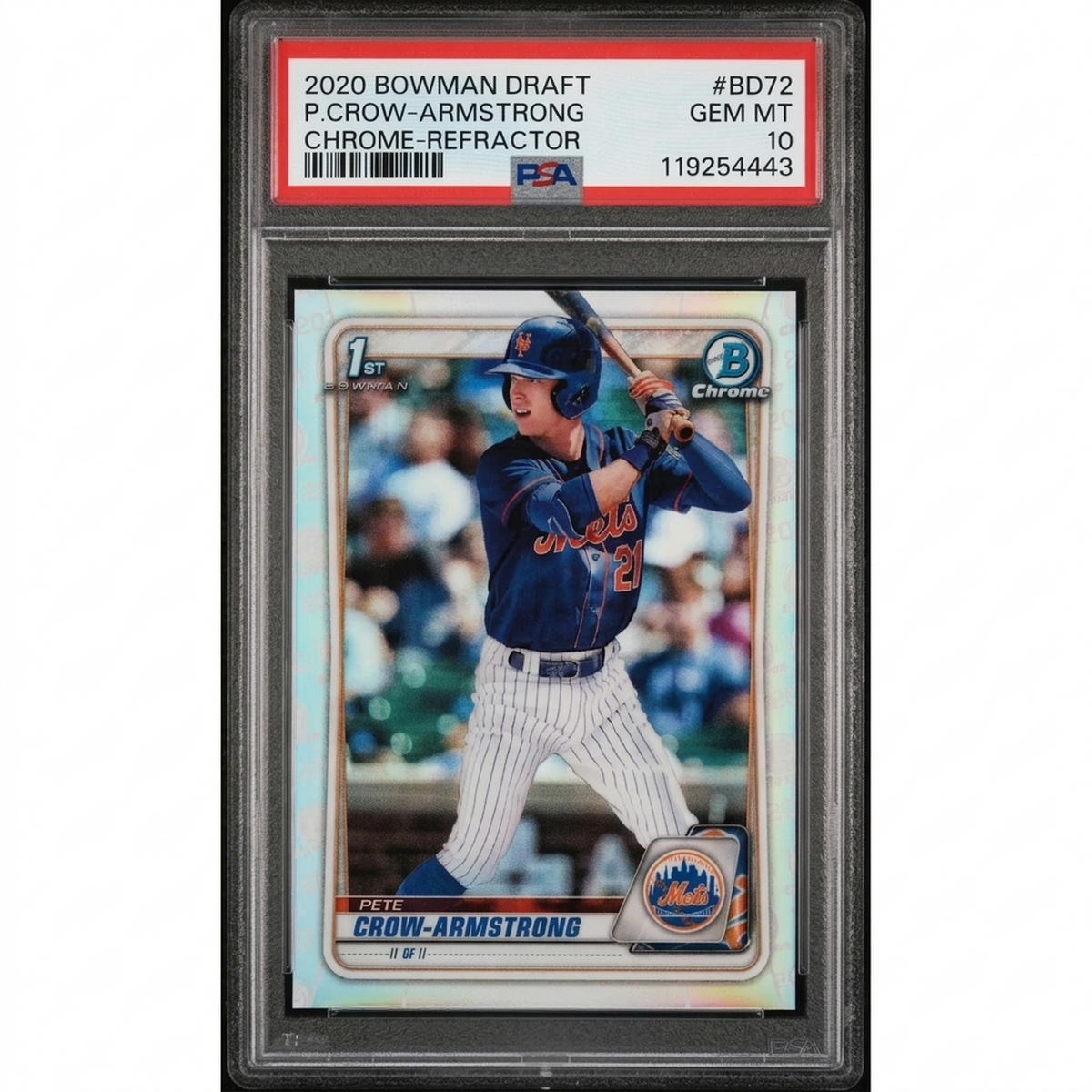 2026 Hit Parade Baseball Graded Card Its A 10 Series 9 Hobby 10-Box Case | P5354965