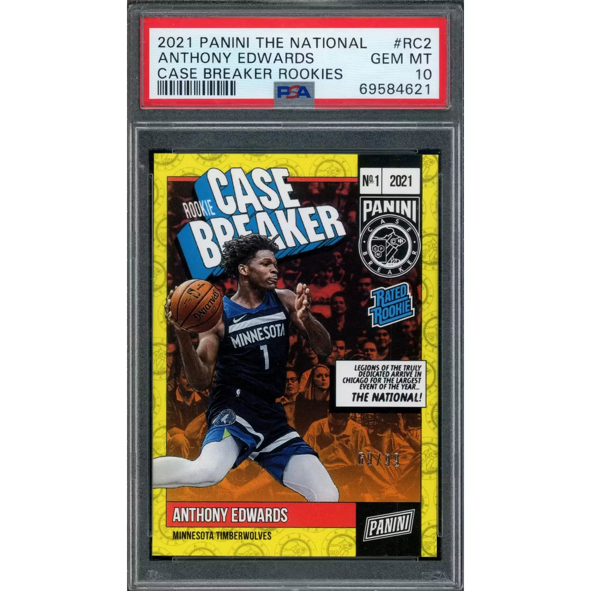 2025-26 Hit Parade Basketball Graded Card Limited Series 14 Hobby 10-Box Case | P5354990