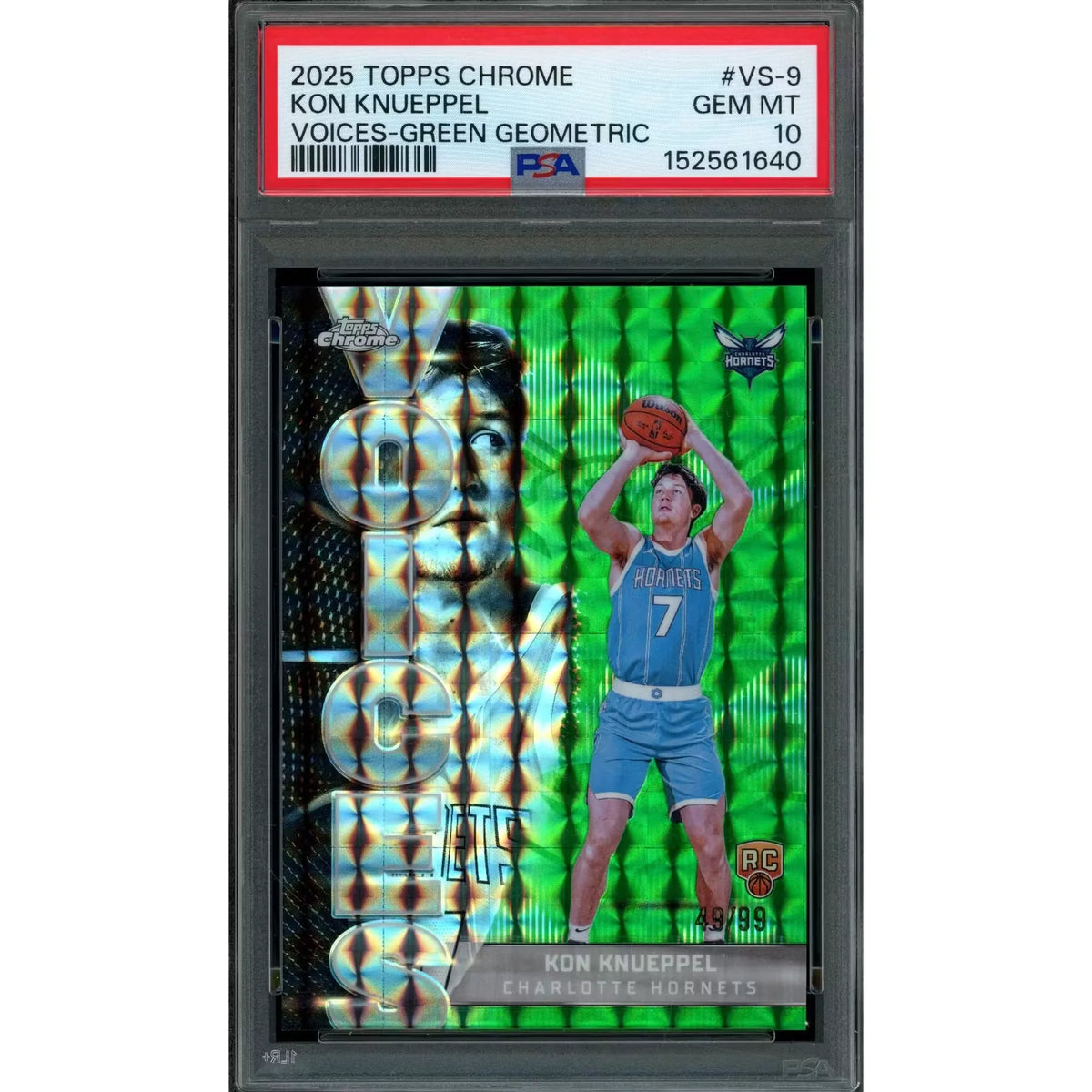 2025-26 Hit Parade Basketball Graded Card Limited Series 14 Hobby 10-Box Case | P5354990