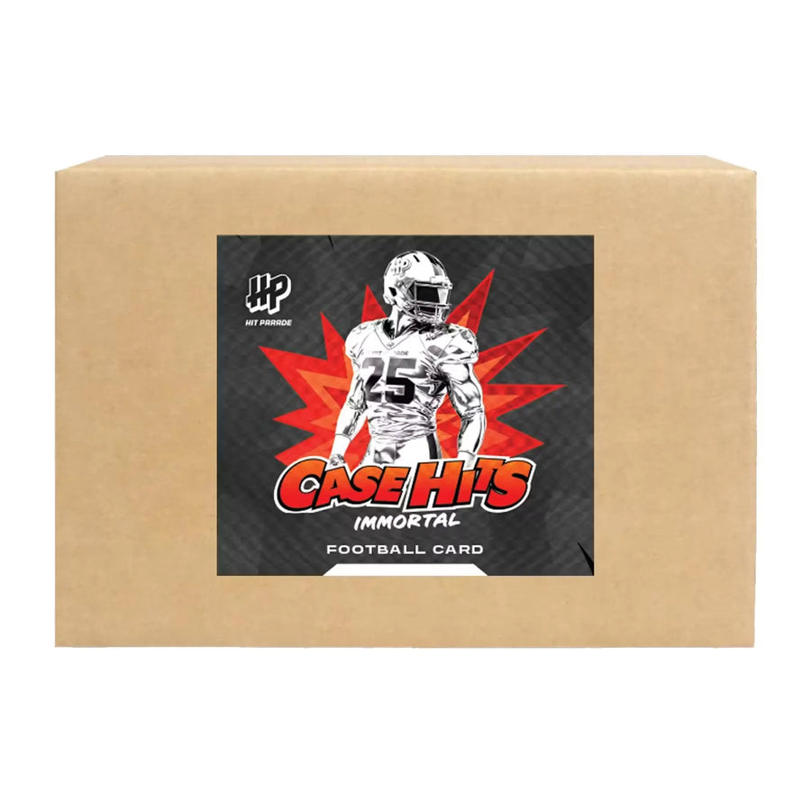 2026 Hit Parade Football Immortal Case Hits Series 3 | 10-Box Hobby Case | P5355021