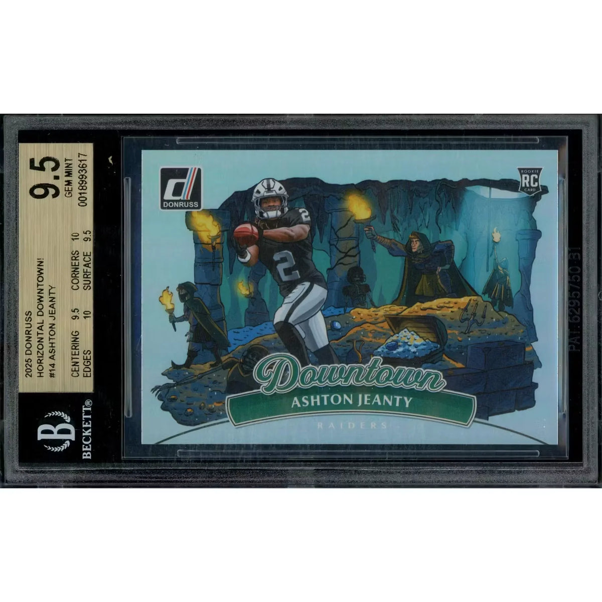 2026 Hit Parade Football Immortal Case Hits Series 3 | 10-Box Hobby Case | P5355021