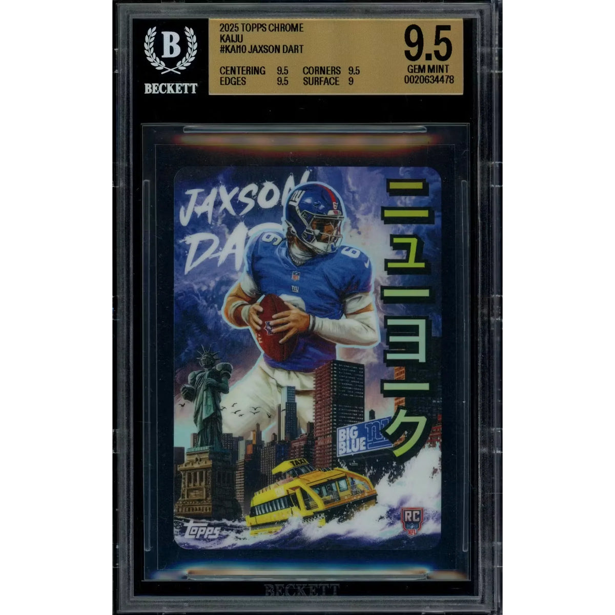 2026 Hit Parade Football Immortal Case Hits Series 3 | 10-Box Hobby Case | P5355021