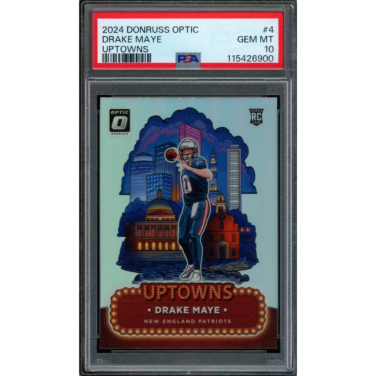 2026 Hit Parade Football Immortal Case Hits Series 3 | 10-Box Hobby Case | P5355021