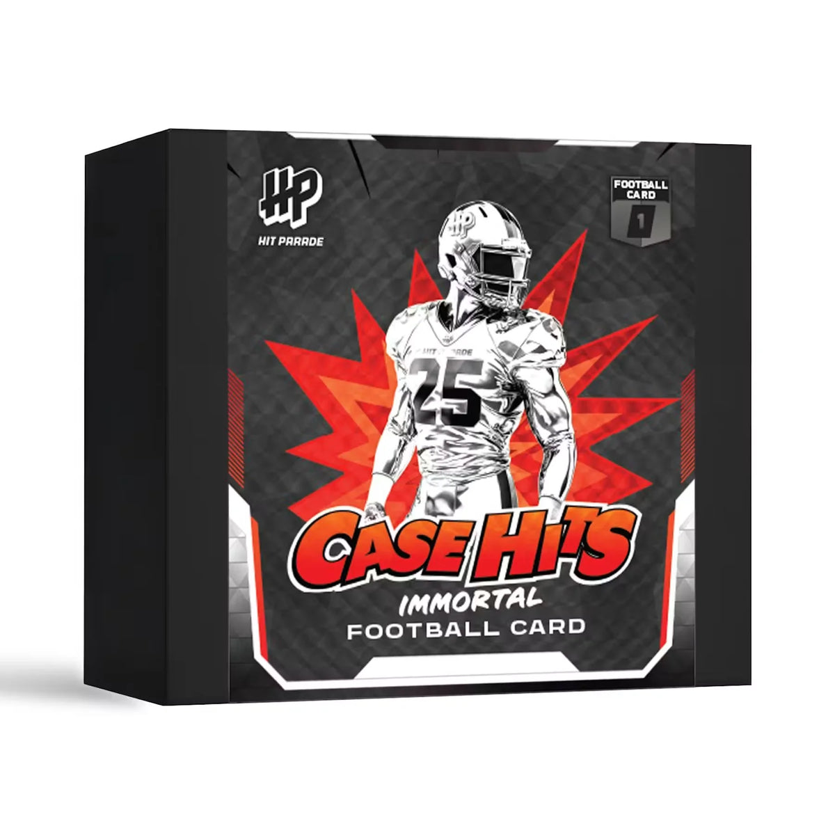 2026 Hit Parade Football Immortal Case Hits Series 3 Hobby Box | P5355022