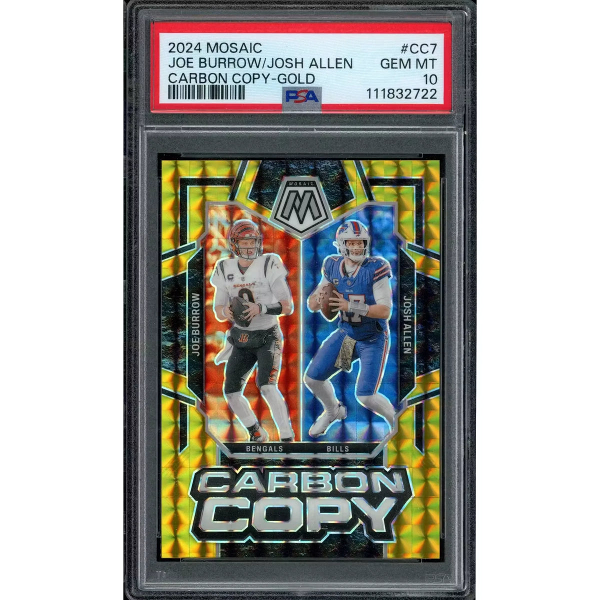 2026 Hit Parade Football Graded Card Limited Series 9 Hobby 10-Box Case | P5355035