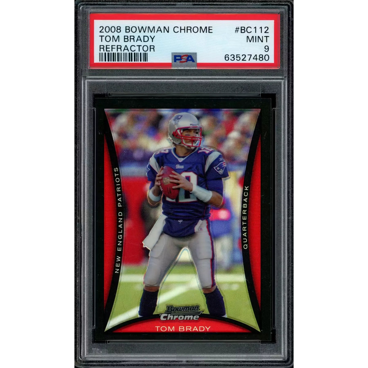 2026 Hit Parade Football Graded Card Limited Series 9 Hobby 10-Box Case | P5355035