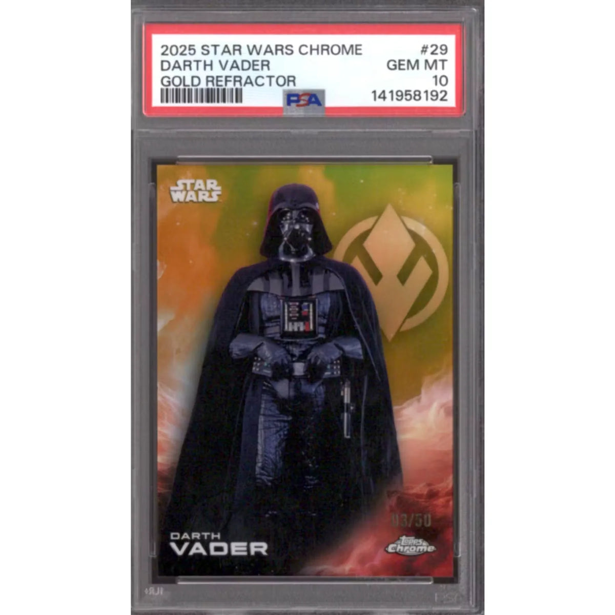 2026 Hit Parade Galactic Rebellion Limited Card Series 5 | 10-Box Hobby Case | P5355135