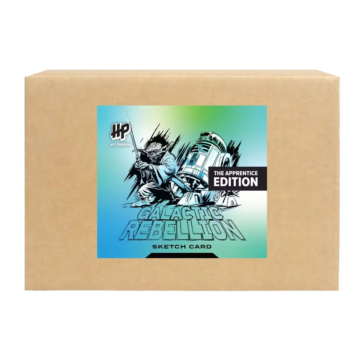 2026 Hit Parade Galactic Rebellion Sketch Card The Apprentice Edition Series | P5355139