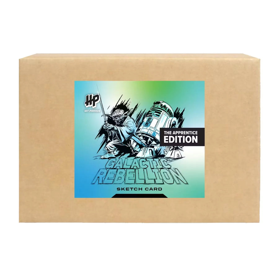 2026 Hit Parade Galactic Rebellion Sketch Card The Apprentice Edition Series | P5355139