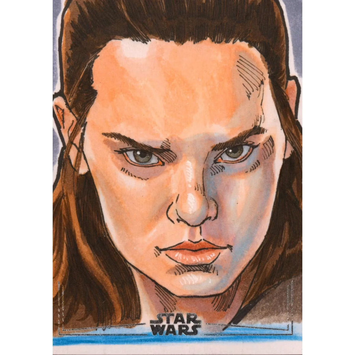 2026 Hit Parade Galactic Rebellion Sketch Card The Apprentice Edition Series | P5355139