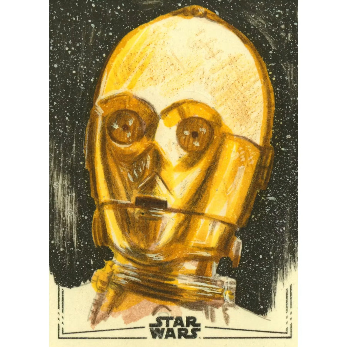 2026 Hit Parade Galactic Rebellion Sketch Card The Apprentice Edition Series | P5355139