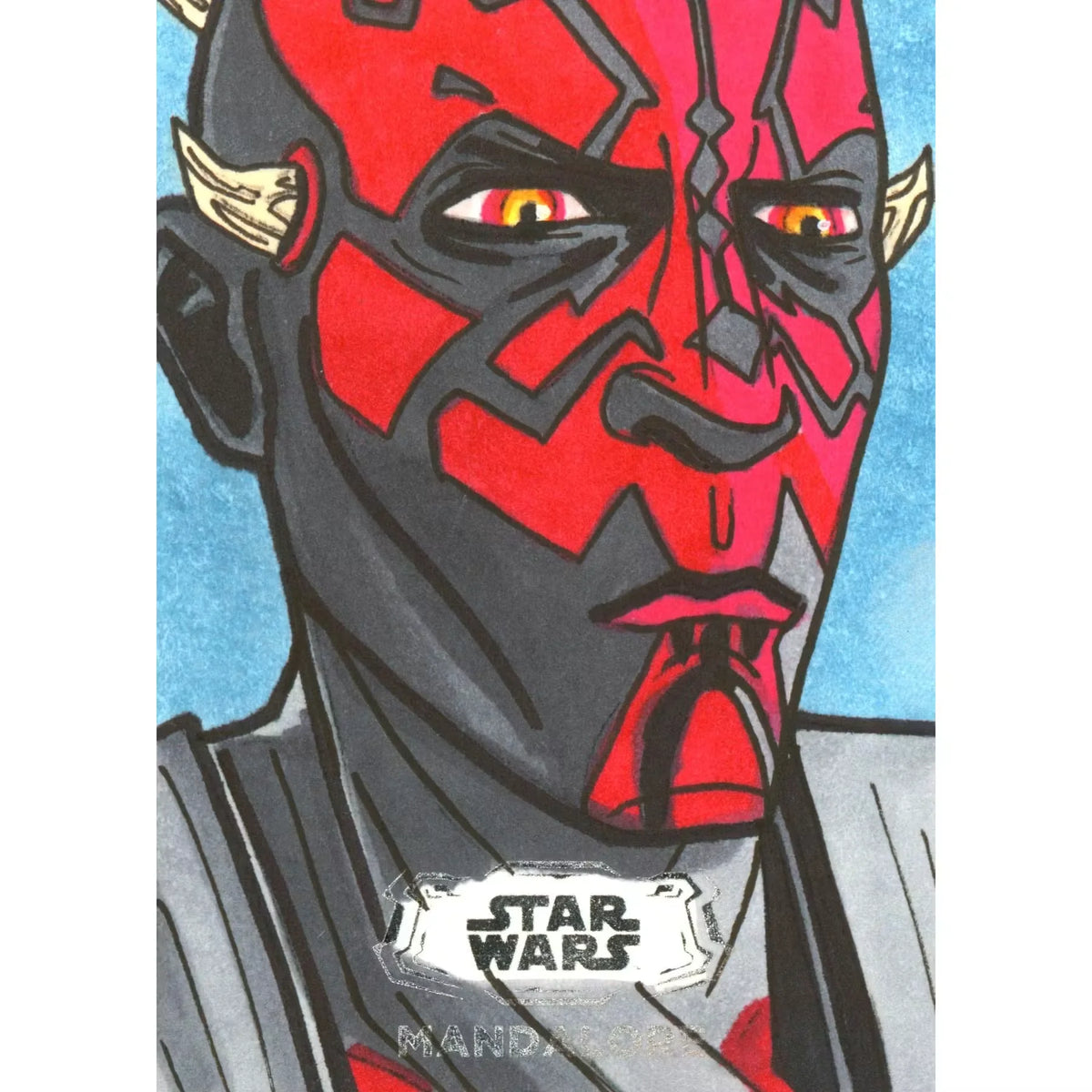 2026 Hit Parade Galactic Rebellion Sketch Card The Apprentice Edition Series | P5355139