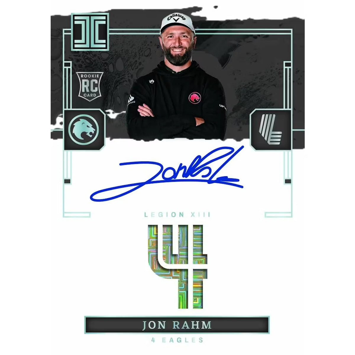 2024 Panini Impeccable LIV Golf Hobby 3-Box Case (Ships Sealed Only) | P5357360
