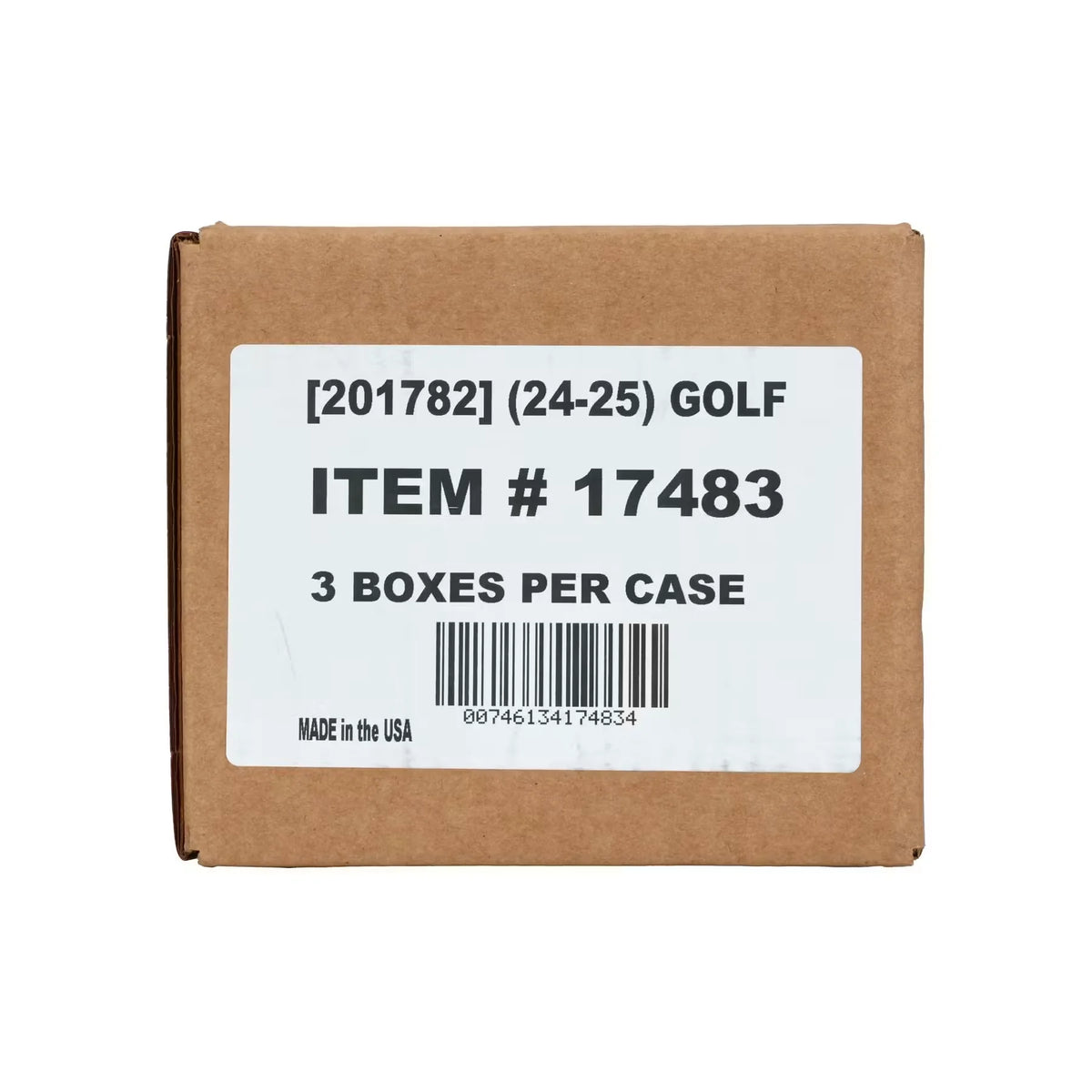 2024 Panini Impeccable LIV Golf Hobby 3-Box Case (Ships Sealed Only) | P5357360