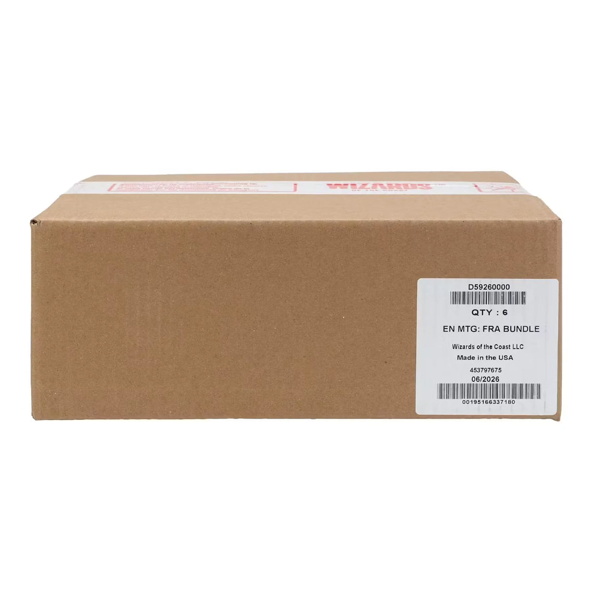 Magic the Gathering Reality Fracture Bundle | 6-Box Case (Ships Sealed Only) | P5359083