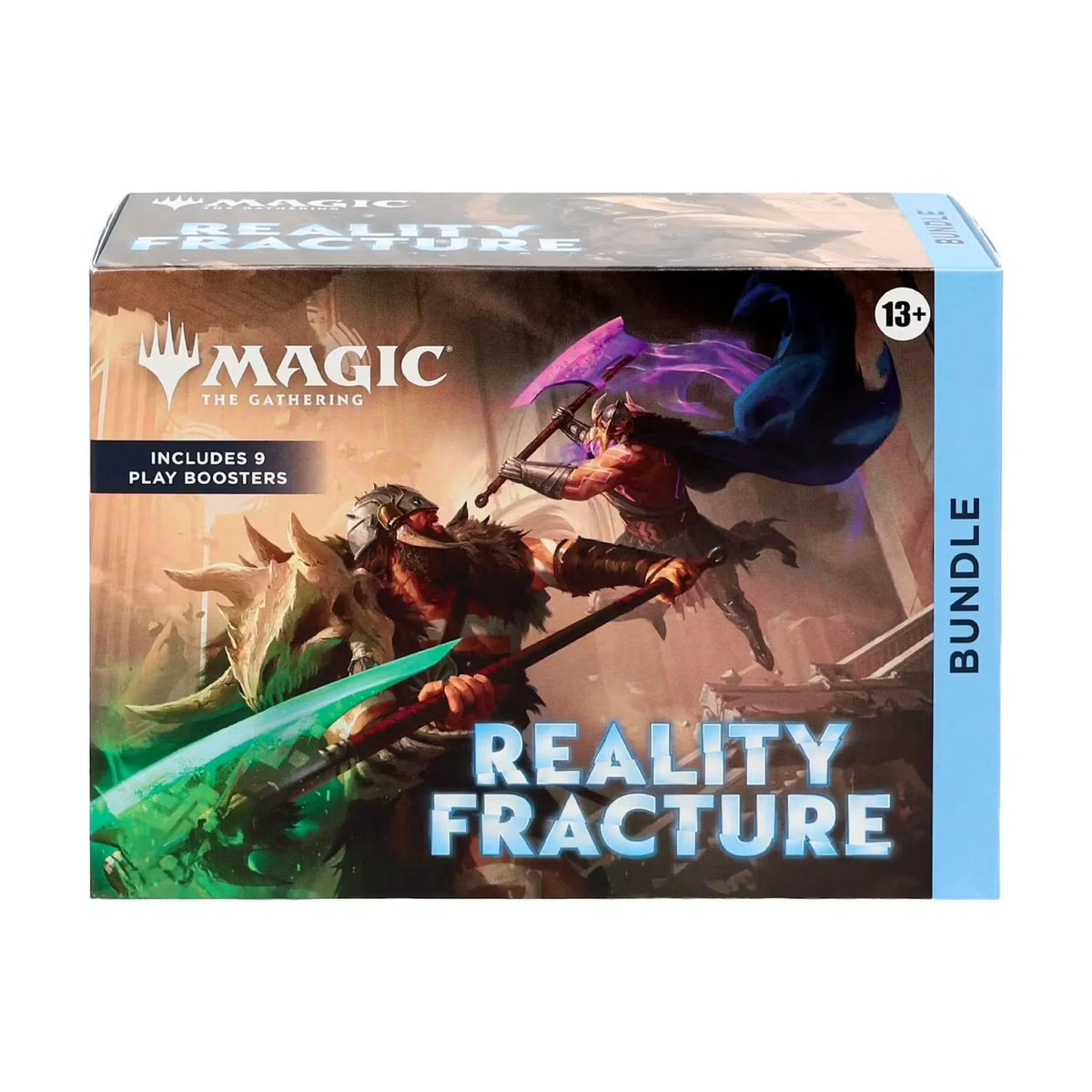 Magic the Gathering Reality Fracture Bundle | 6-Box Case (Ships Sealed Only) | P5359083