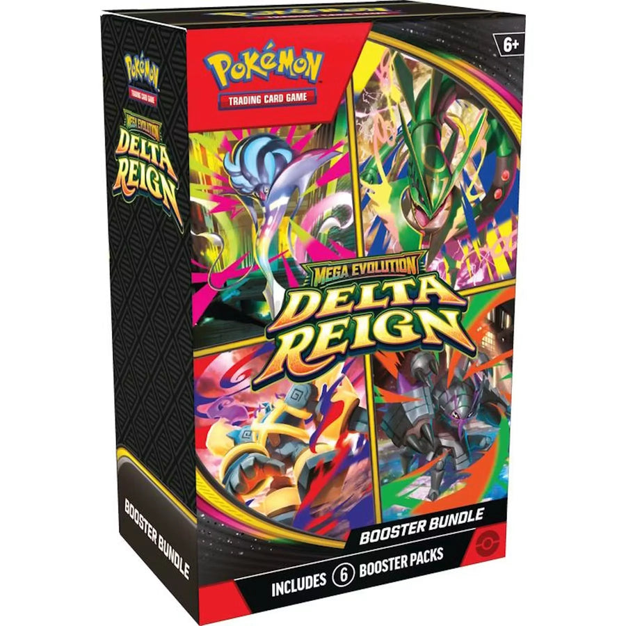 Pokemon Mega Evolution: Delta Reign 6-Pack Booster Bundle Case (25 Ct.) | P5359198