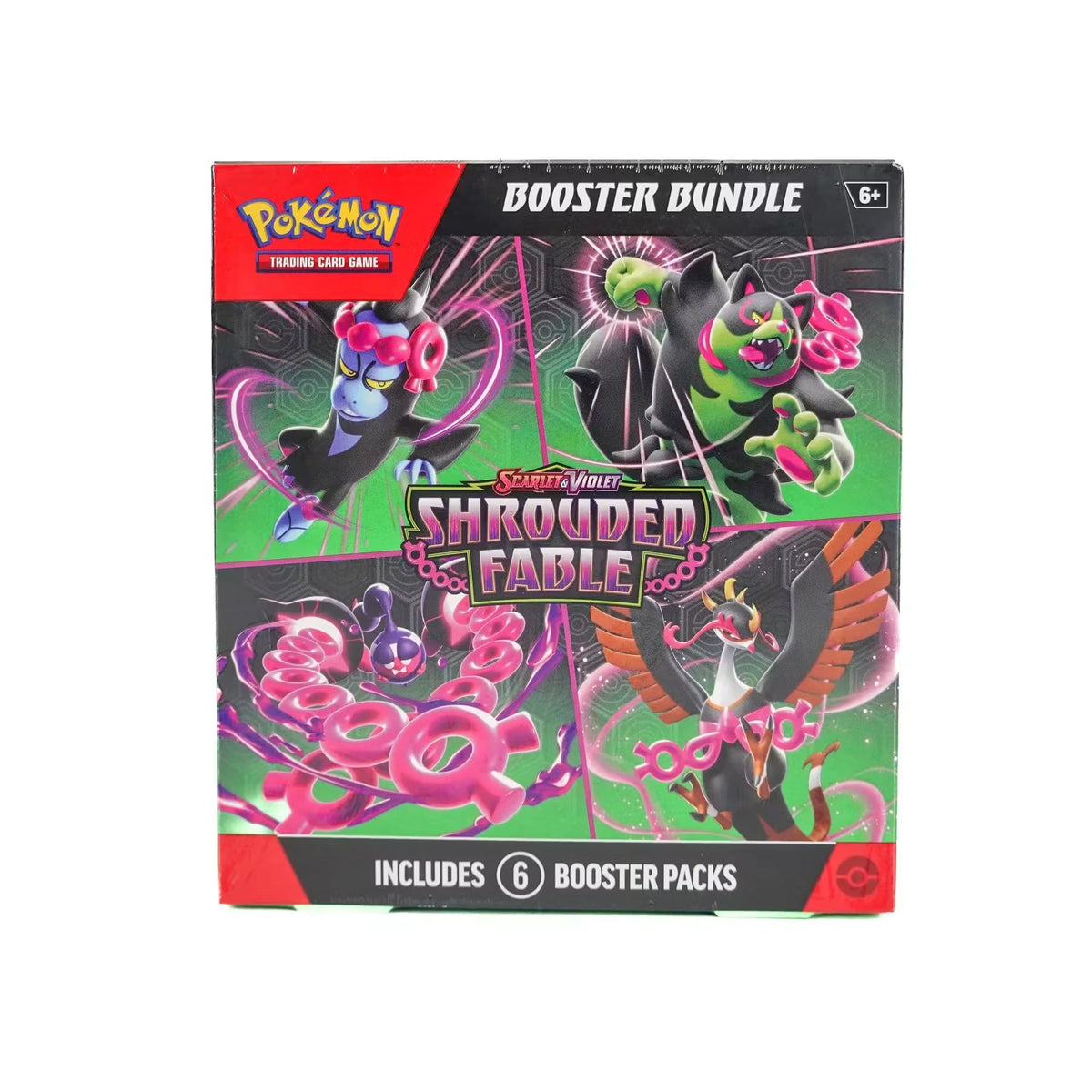 Pokemon Scarlet & Violet Shrouded Fable Booster 20-Bundle Case | Sealed | P5359385
