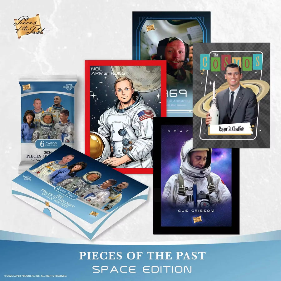 2026 Keepsake Pieces of the Past Space Breaker 10-Box Case | Presell | P5359817