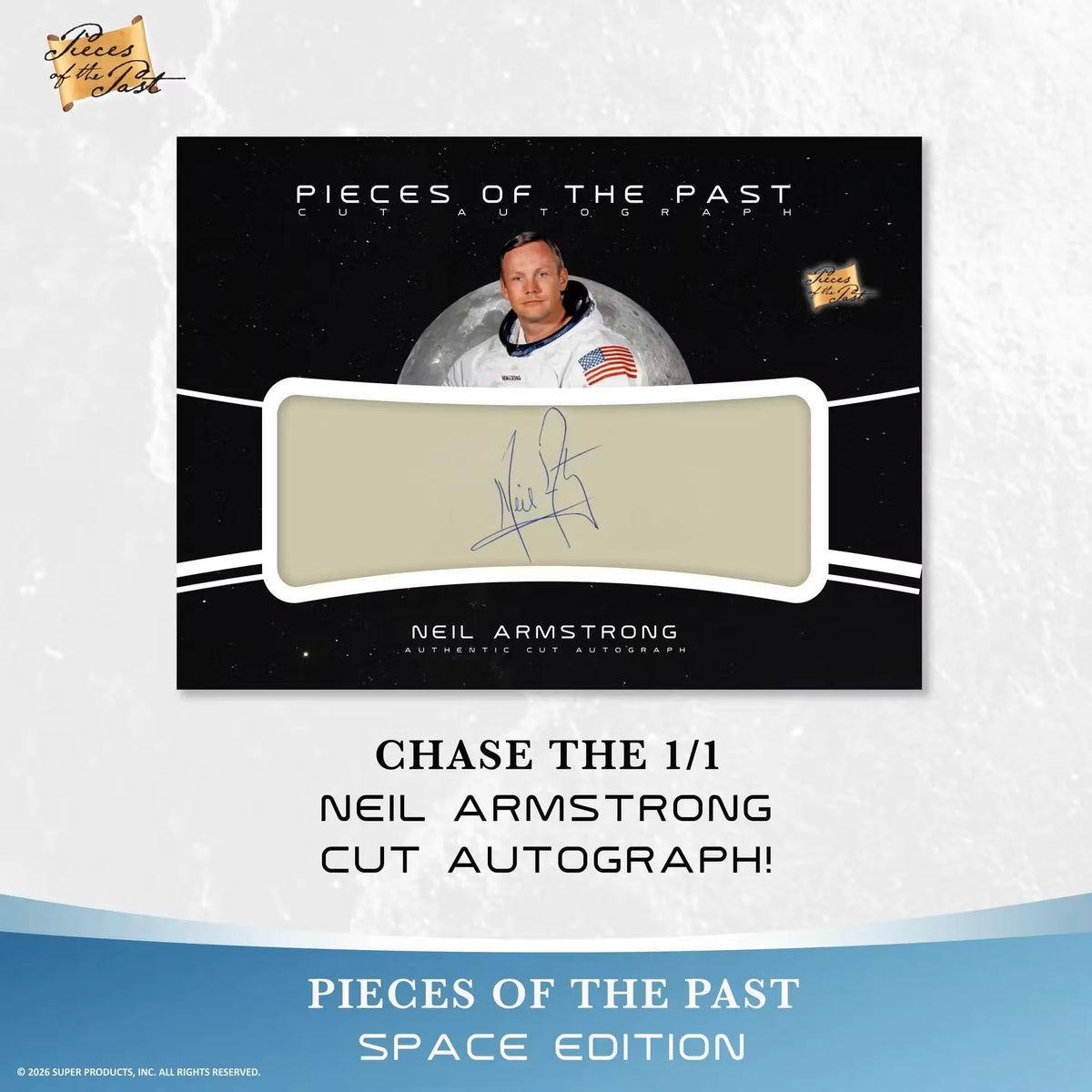 2026 Keepsake Pieces of the Past Space Breaker 10-Box Case | Presell | P5359817