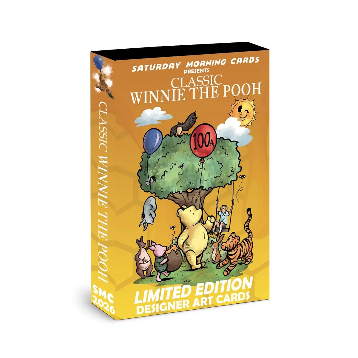 2026 Saturday Morning Cards Winnie the Pooh Hobby 10-Box Case | 100th | P5359894