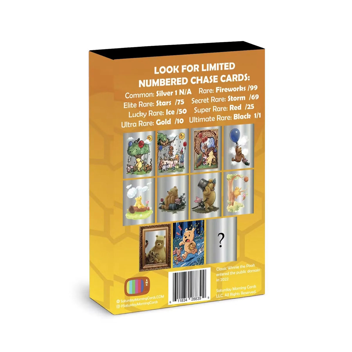2026 Saturday Morning Cards Winnie the Pooh Hobby 10-Box Case | 100th | P5359894