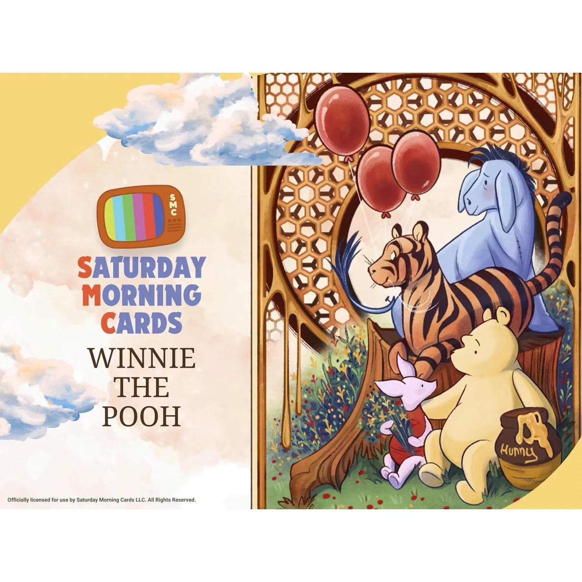 2026 Saturday Morning Cards Winnie the Pooh Hobby 10-Box Case | 100th | P5359894