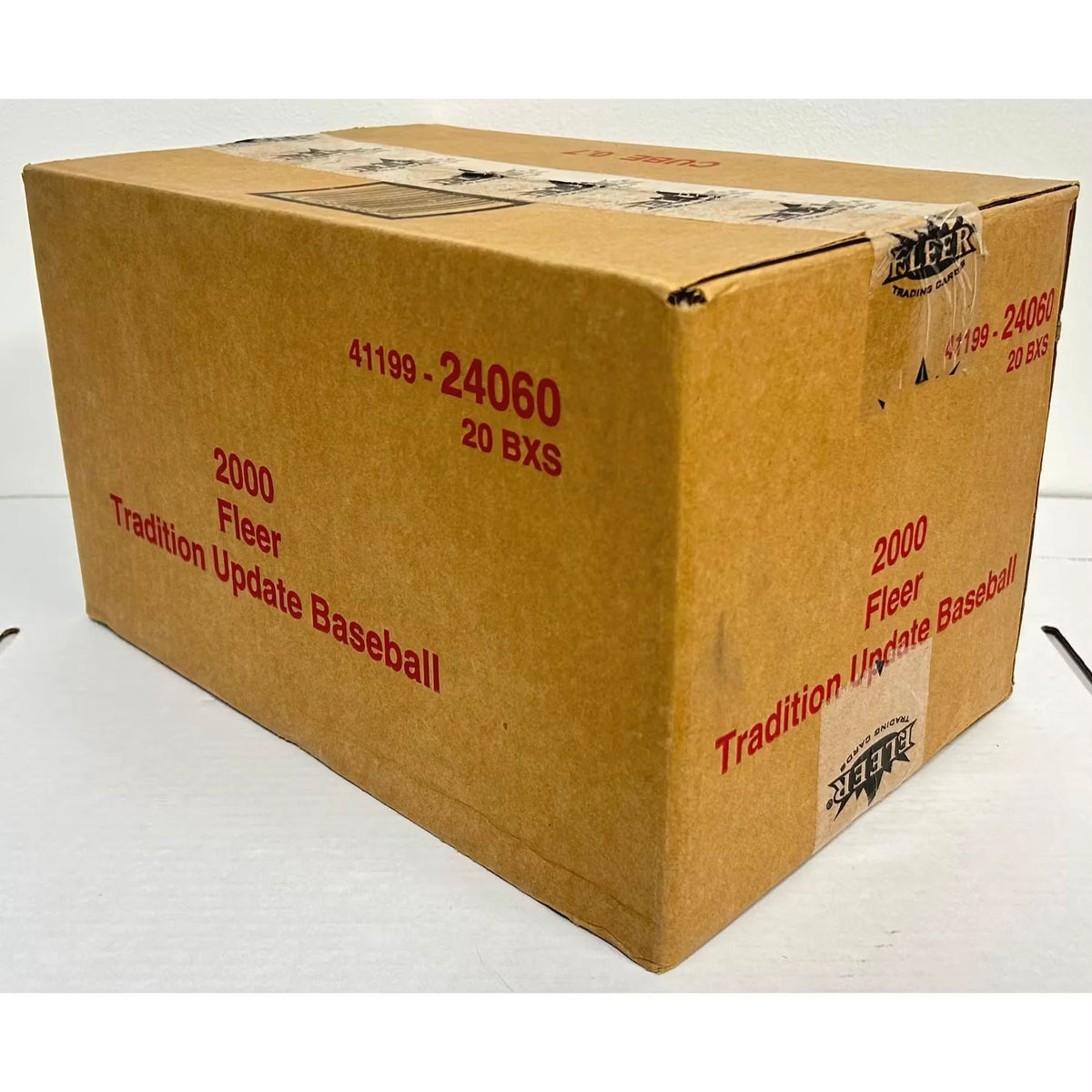 2000 Fleer Tradition Update Baseball Factory Set Case | 20 Sets #24060 | P5406348