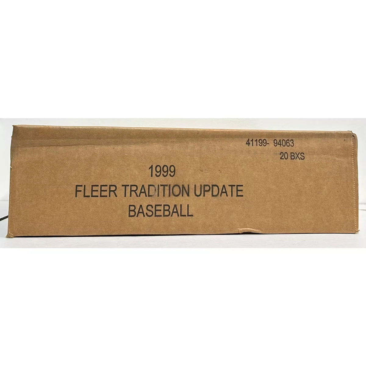 1999 Fleer Tradition Update Baseball Factory Set Case | 20 Sets | P5406359