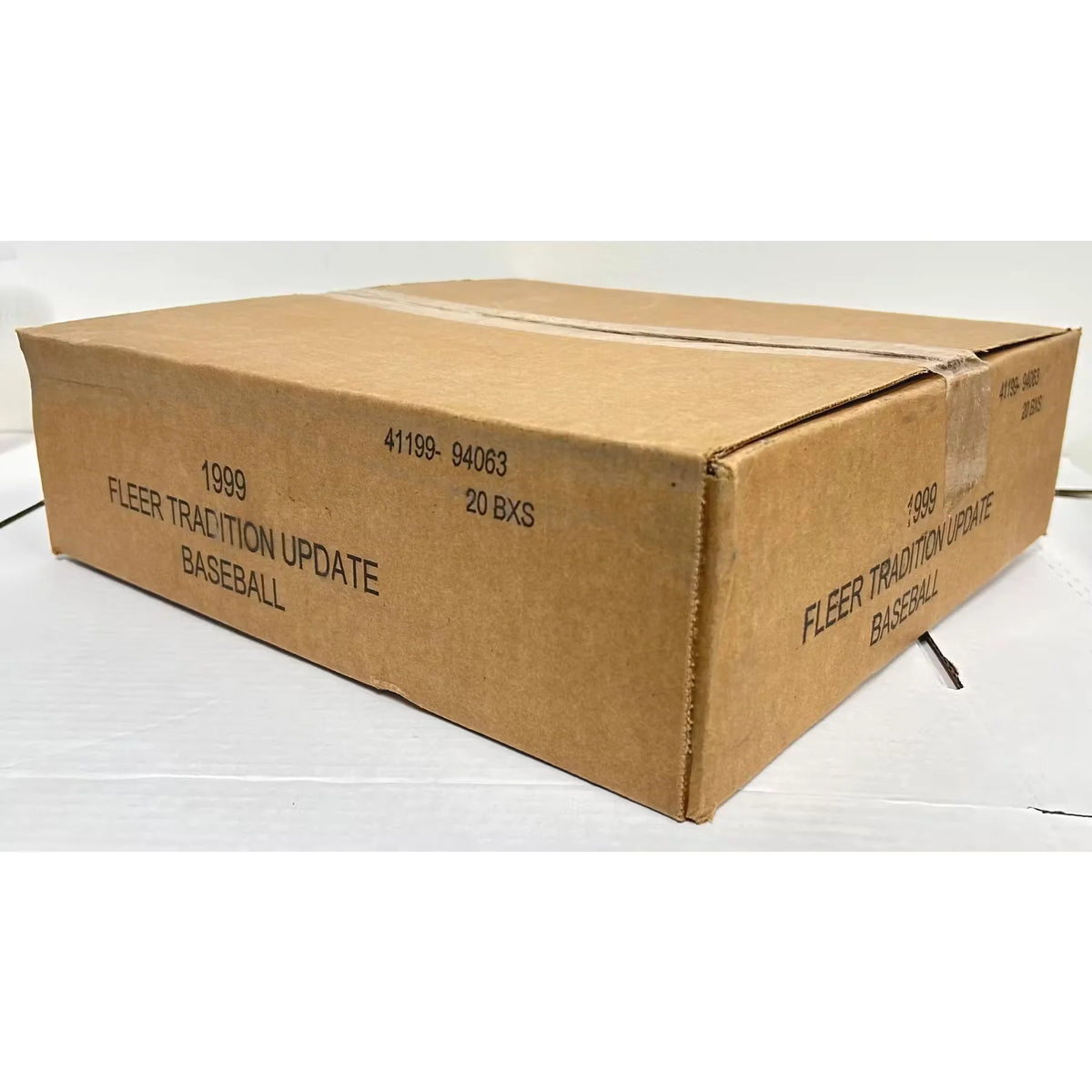 1999 Fleer Tradition Update Baseball Factory Set Case | 20 Sets | P5406359