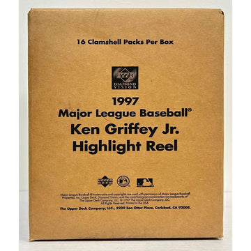 1997 Upper Deck Ken Griffey Jr. Diamond Vision Case | 16ct (Ships Sealed Only) | P5406369