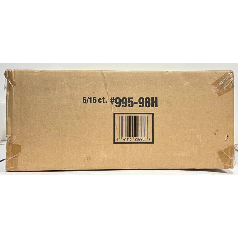 1998 Topps Action Flats Football Hobby Case | 6 Boxes #995 (Ships Sealed Only) | P5406726