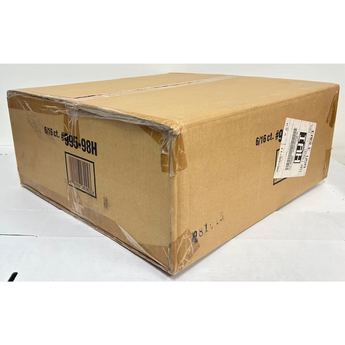 1998 Topps Action Flats Football Hobby Case | 6 Boxes #995 (Ships Sealed Only) | P5406726