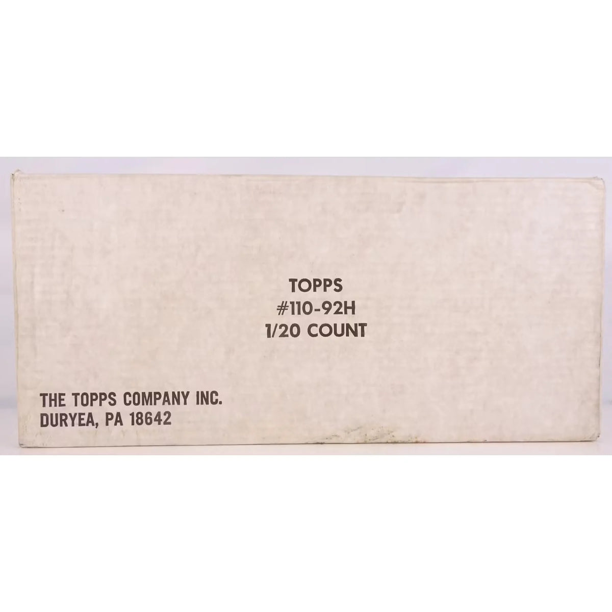 1992 Finest Football Factory Set Case | 20 Factory Sets #110 | P5406748