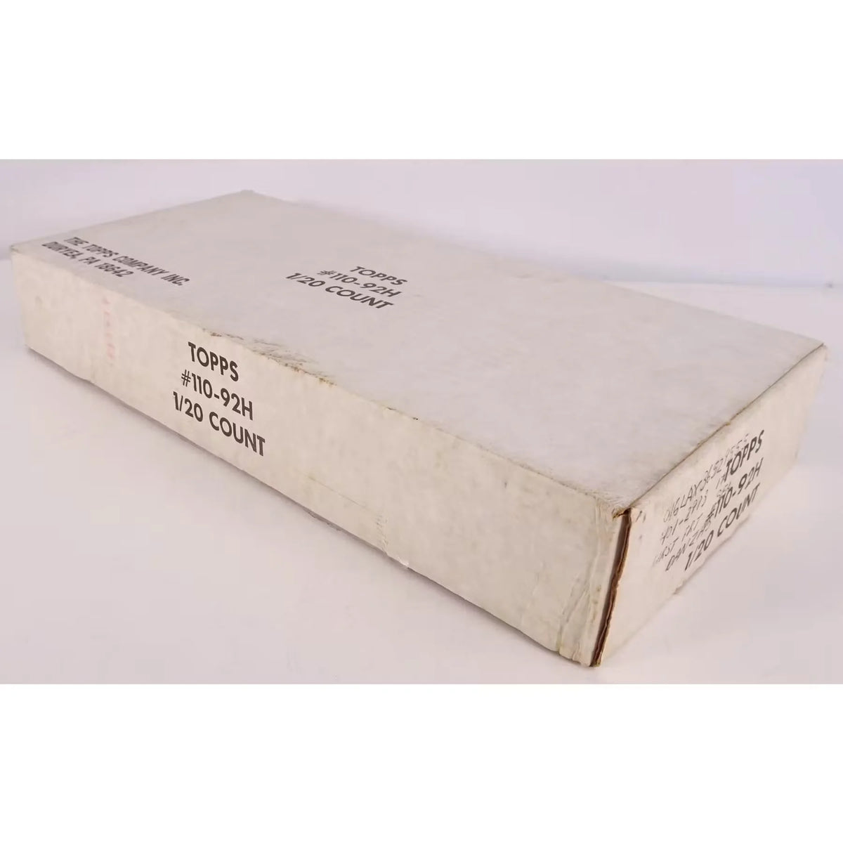 1992 Finest Football Factory Set Case | 20 Factory Sets #110 | P5406748