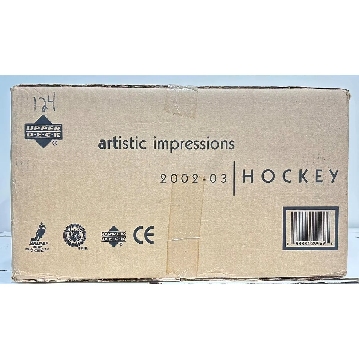 2002-03 Upper Deck Artistic Impressions Hockey Hobby Case | 14 Boxes #29969 | P5406902